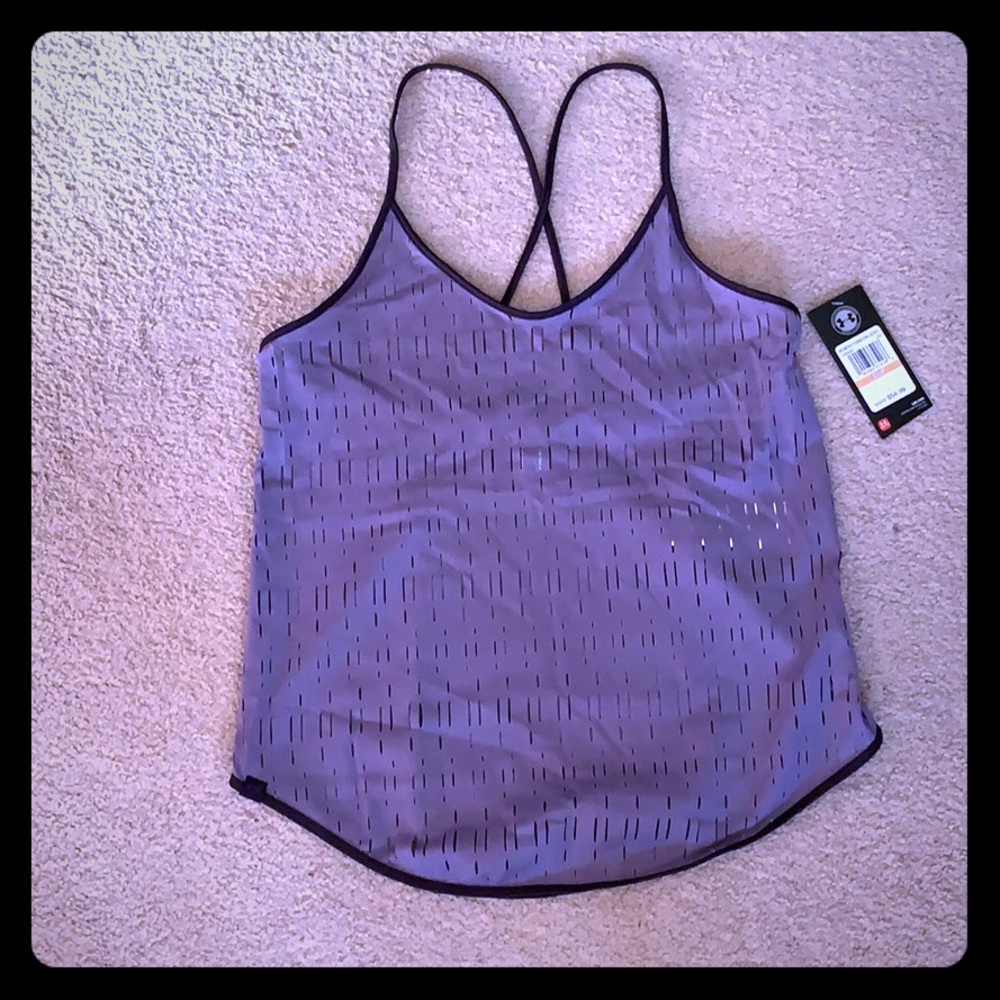 Women’s Under Armour cut out tank